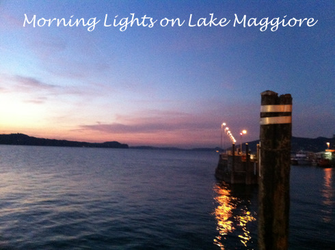 Morning Lights on Lake Maggiore