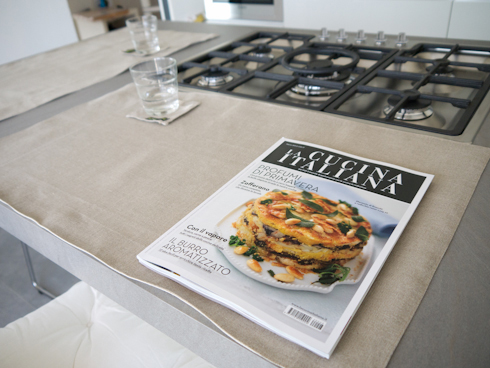 La cucina italiana: the ultimate cooking magazine