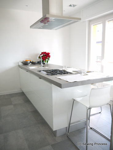 New kitchen and placemats New kitchen and placemats