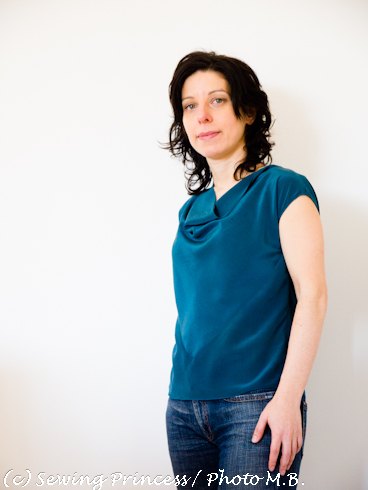 Draped Top - Paco Peralta