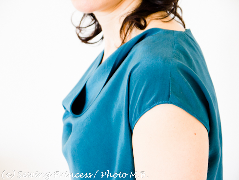 Draped Top - Paco Peralta