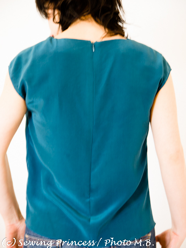 Draped Top - Paco Peralta