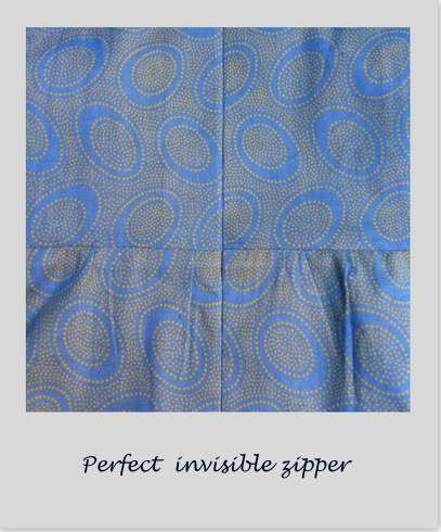Invisible Zipper