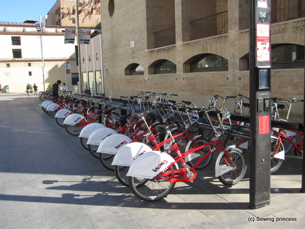 Barcelona City Bikes