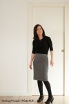 Apron Skirt - Pencil Skirt
