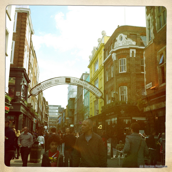 Carnaby street London