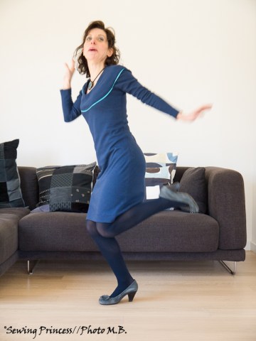 Treky Dress Paco Peralta