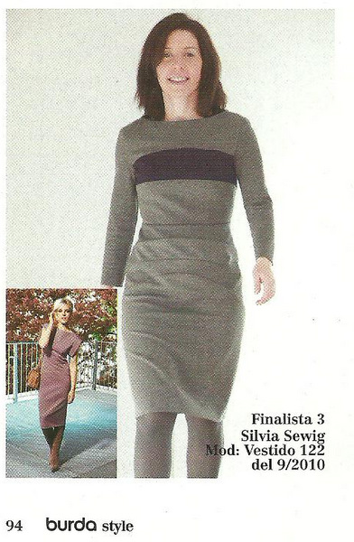 Sewing Princess on Burda April 2013