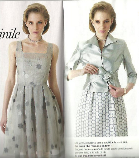 La mia boutique May 2013 organza