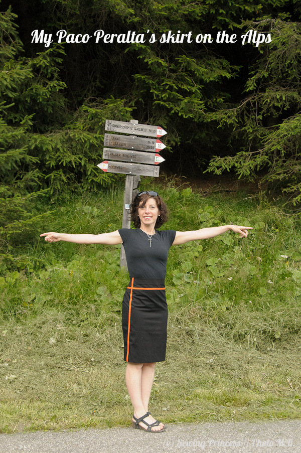 Apron Skirt Paco Peralta