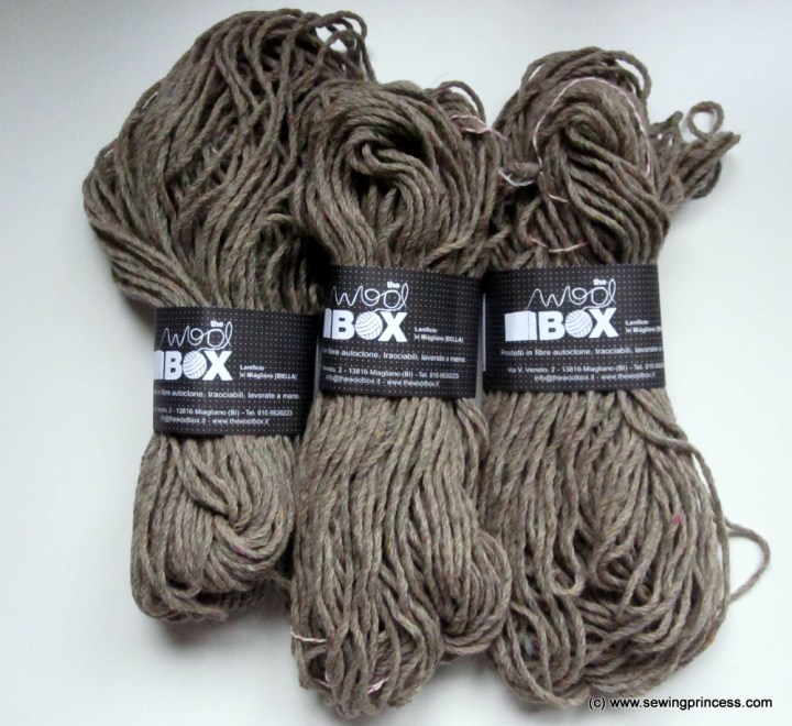 The wool box - wool