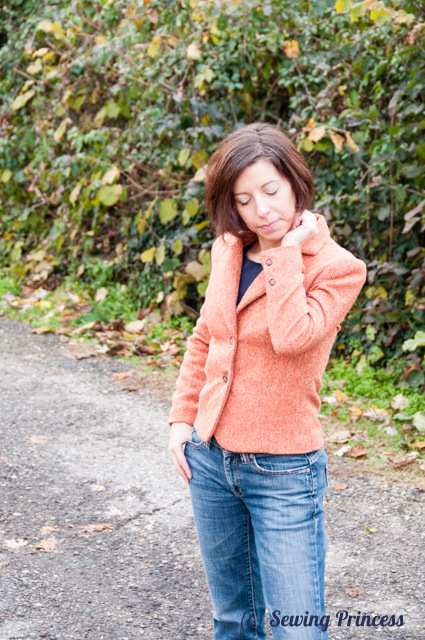 Simplicity 2446 Amazing Fit Misses' Jacket buttons