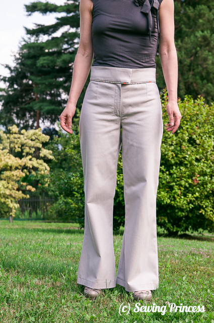 front La Mia Boutique 3/2014 pants