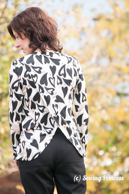 Sewing Princess - Aime comme Material Girl Back