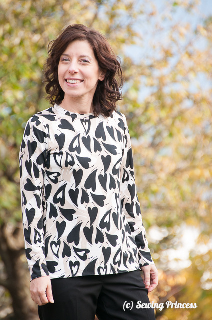 Sewing Princess - Aime comme Material Girl Front