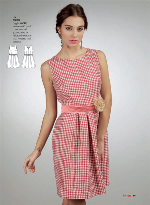 Sewing Princess: La Mia Boutique 0415-05