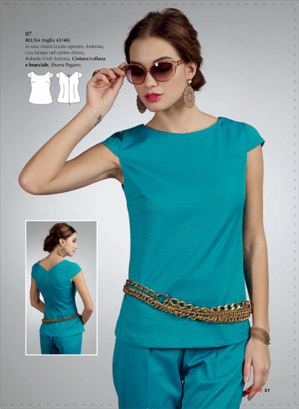 Sewing Princess: La Mia Boutique 0415 - 07